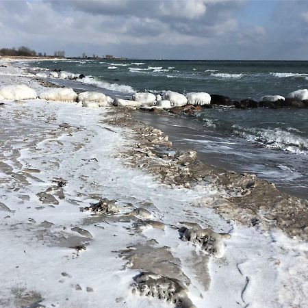 OstseeStrandHuus, einzigartige Seelage Großenbrode Exterior foto