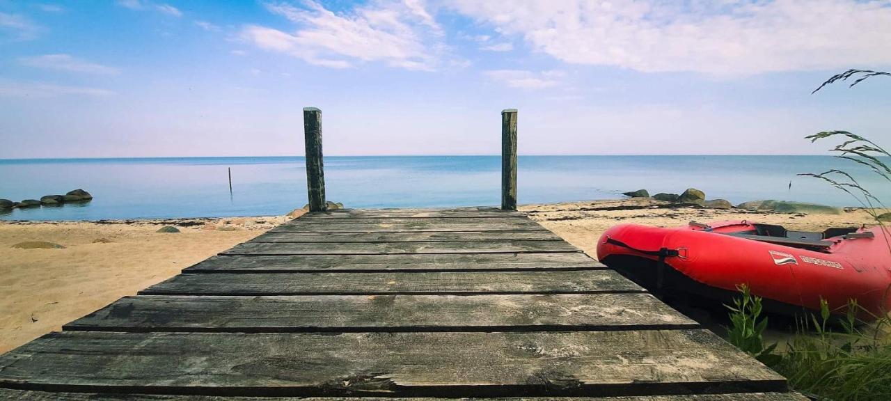 OstseeStrandHuus, einzigartige Seelage Großenbrode Exterior foto