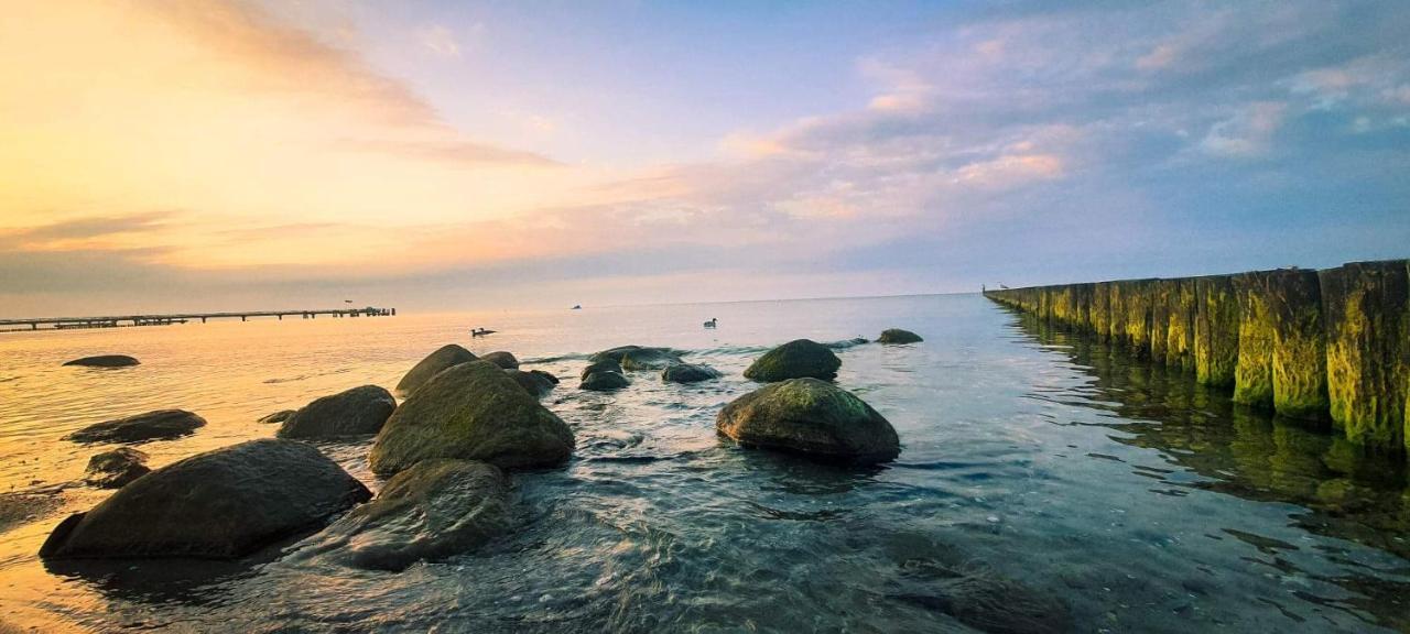 OstseeStrandHuus, einzigartige Seelage Großenbrode Exterior foto