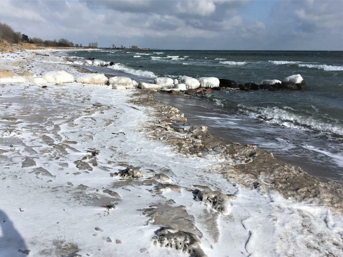 OstseeStrandHuus, einzigartige Seelage Großenbrode Exterior foto