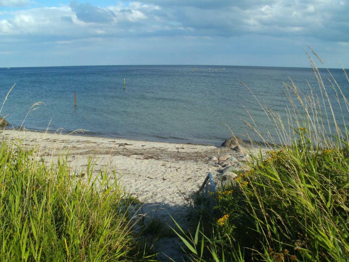 OstseeStrandHuus, einzigartige Seelage Großenbrode Exterior foto