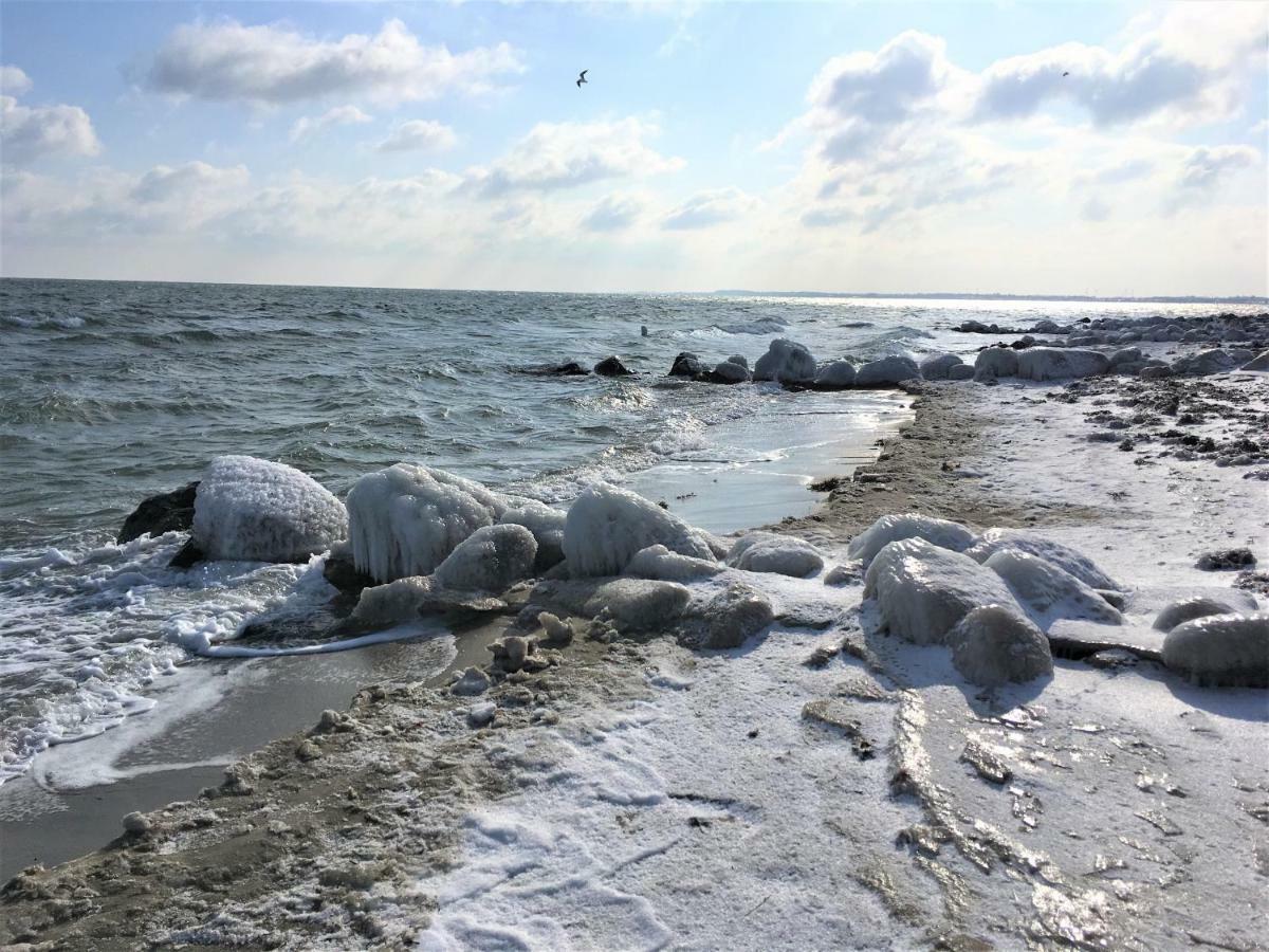 OstseeStrandHuus, einzigartige Seelage Großenbrode Exterior foto