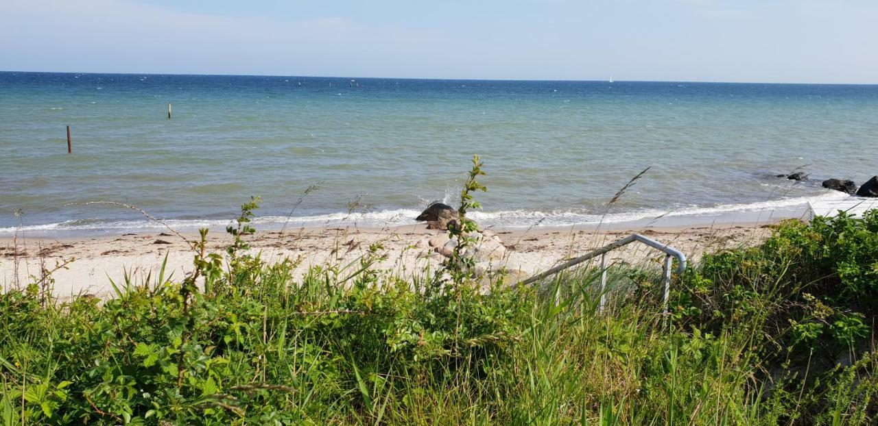 OstseeStrandHuus, einzigartige Seelage Großenbrode Exterior foto