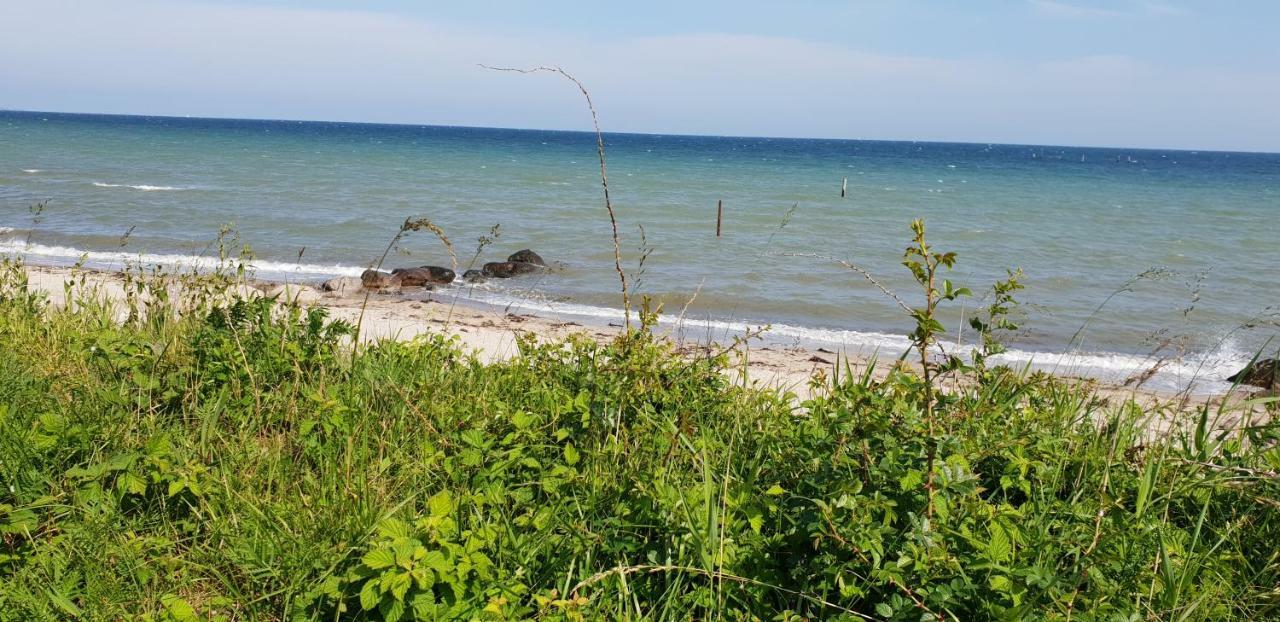 OstseeStrandHuus, einzigartige Seelage Großenbrode Exterior foto