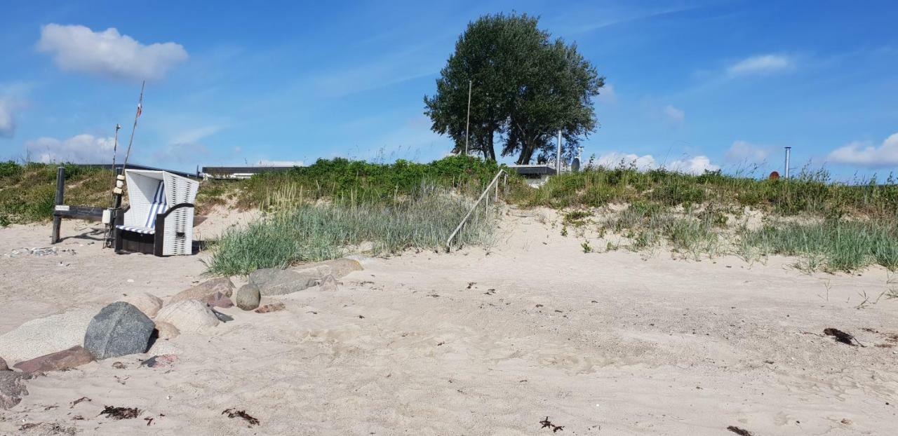 OstseeStrandHuus, einzigartige Seelage Großenbrode Exterior foto