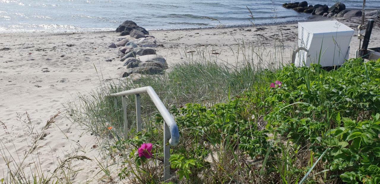 OstseeStrandHuus, einzigartige Seelage Großenbrode Exterior foto